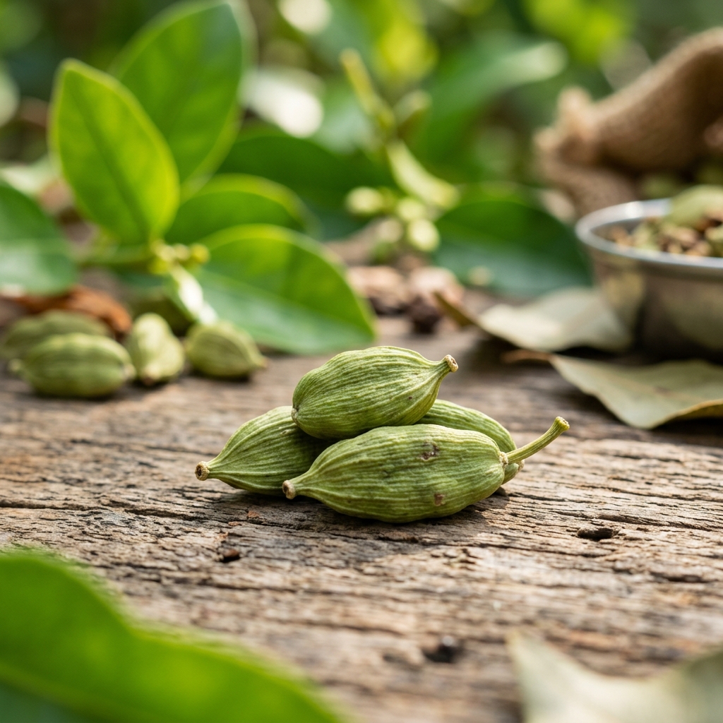 Green Cardamom