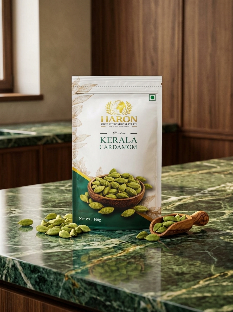 Kerala Green Cardamom — 100 g