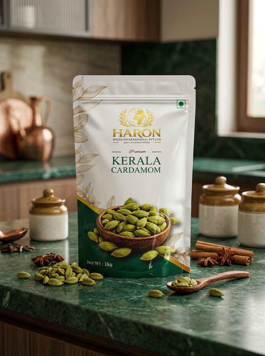 Kerala Green Cardamom — 1 kg