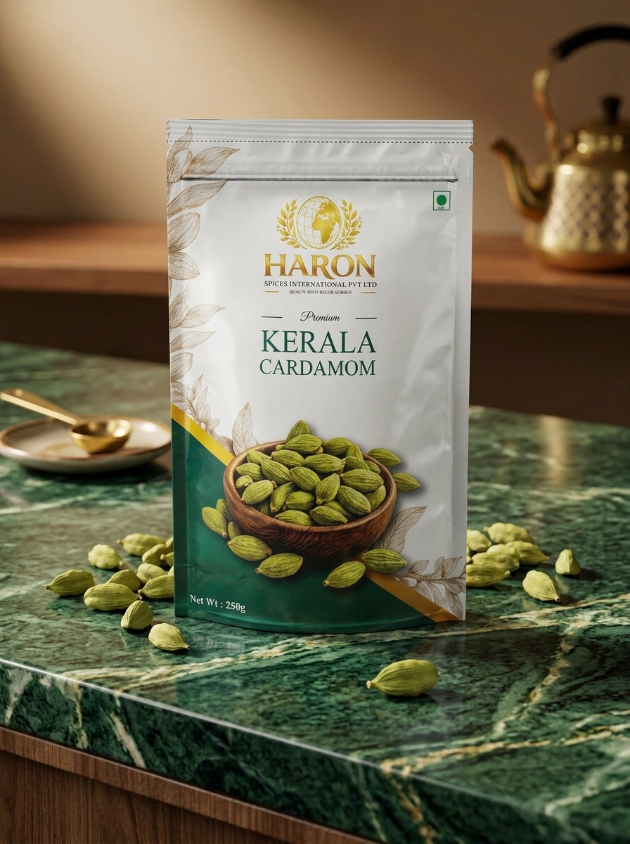Kerala Green Cardamom — 250 g