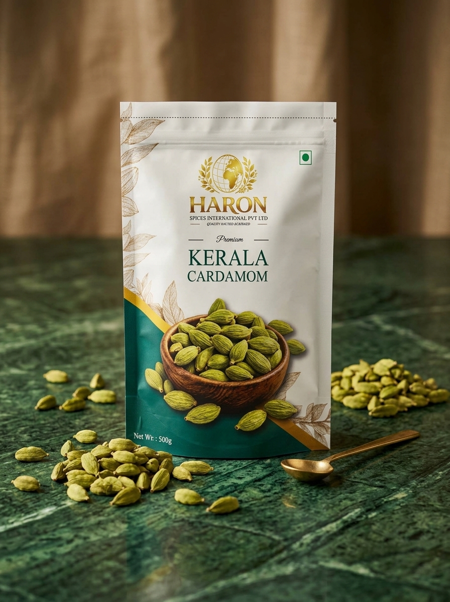 Kerala Green Cardamom — 500 g