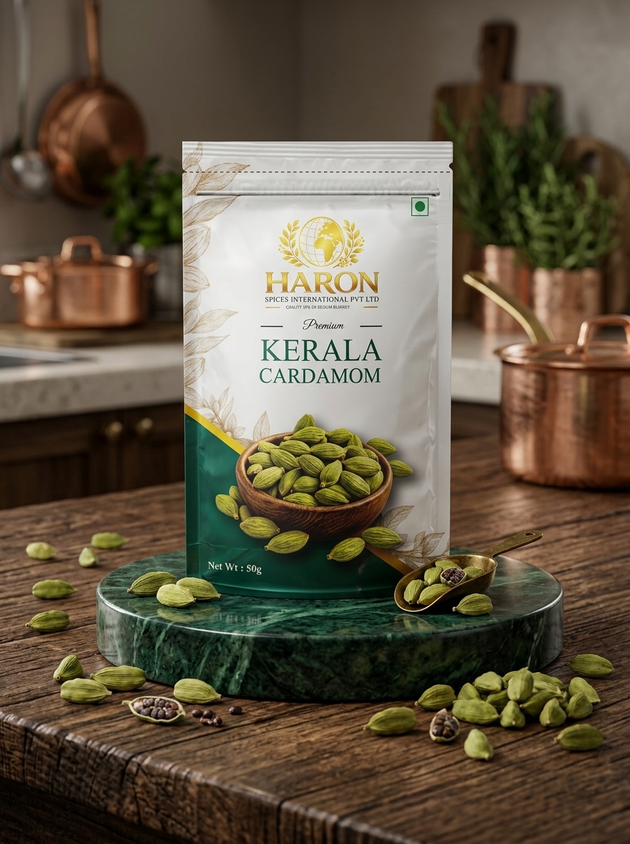 Kerala Green Cardamom — 50 g