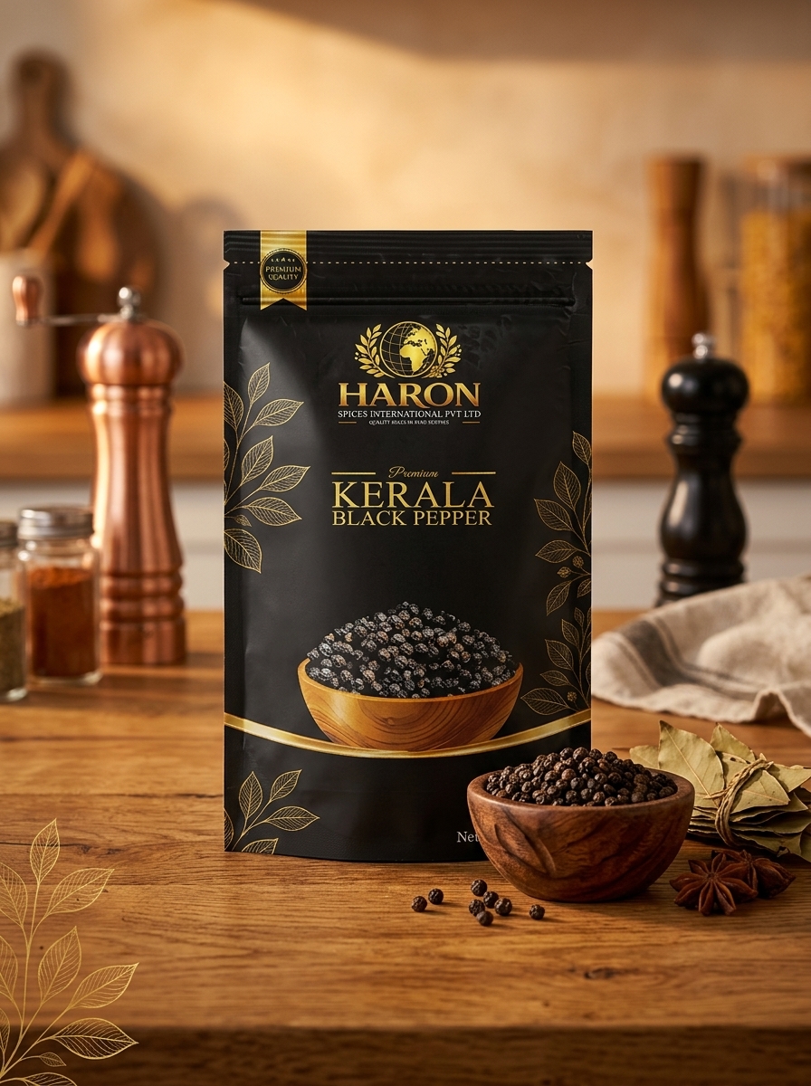 Kerala Black Pepper — 100 g