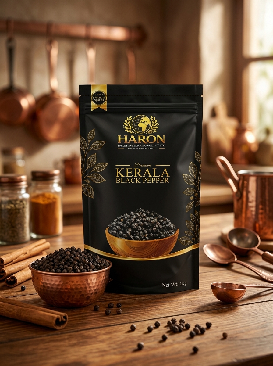 Kerala Black Pepper — 1 kg