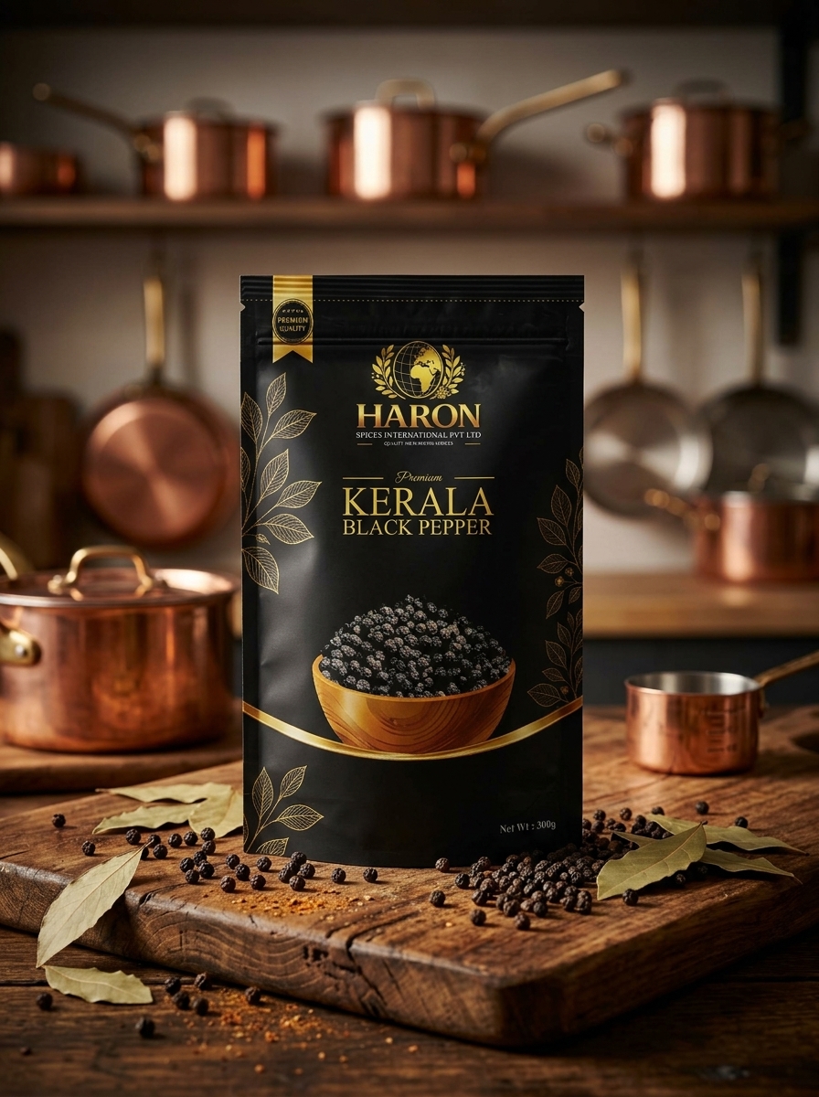 Kerala Black Pepper — 300 g