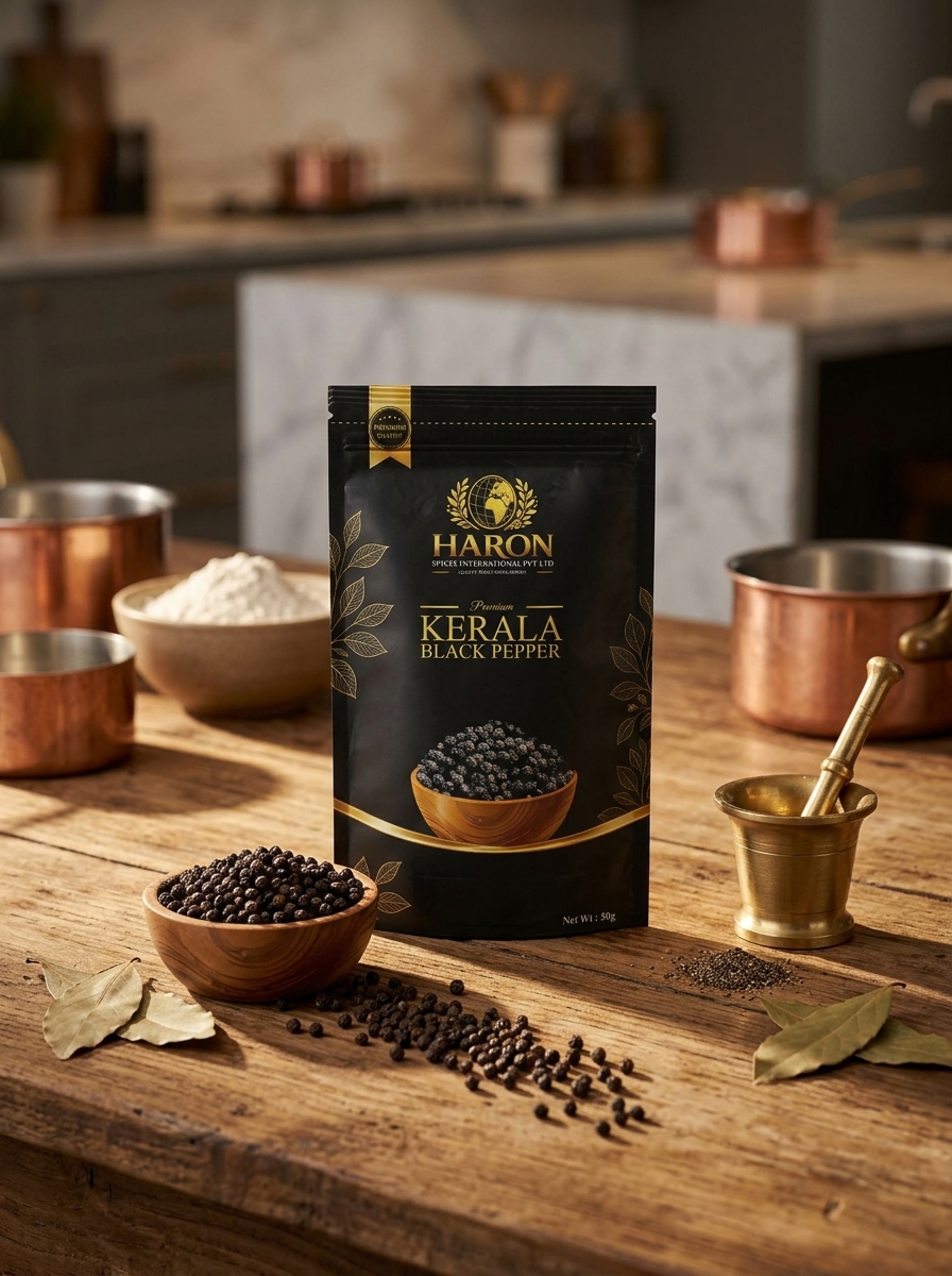 Kerala Black Pepper — 50 g