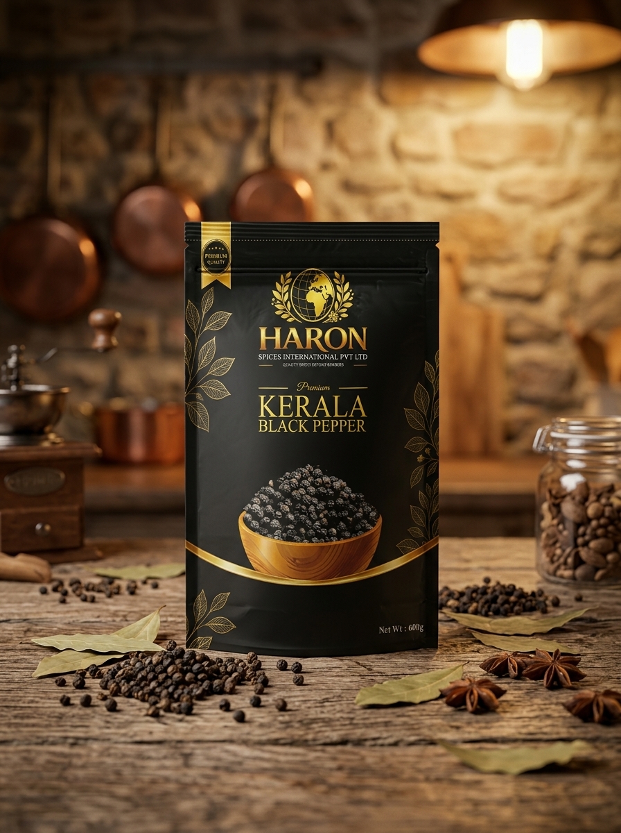 Kerala Black Pepper — 600 g