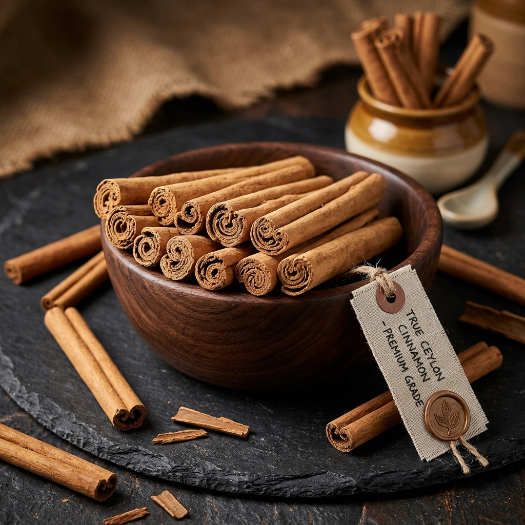 True Ceylon Cinnamon Quills — Wholesale Export Grade
