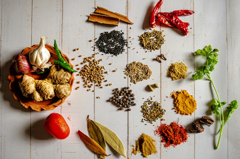 Madras Curry Powder & Custom Blends — Wholesale Export Formulation