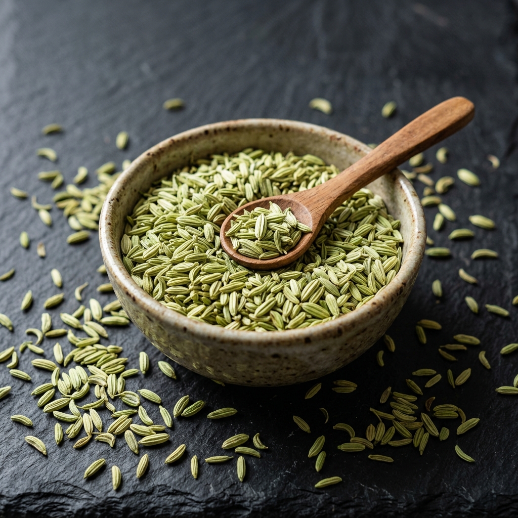 Fennel Seeds (Saunf) — Wholesale Bold Green Sortex