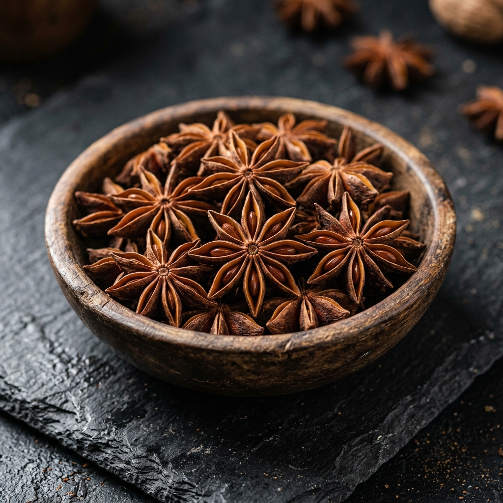 Whole Star Anise — Wholesale Autumn Harvest Grade